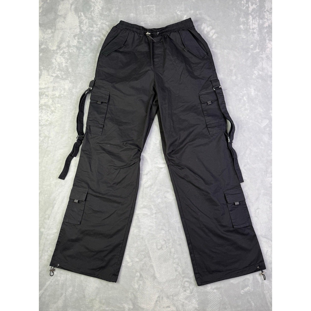 Fashion Nova high-waisted utility pants Womens Size M Don't Mess Around Pants